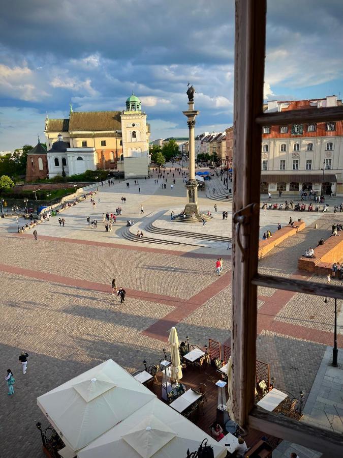 Old Town Best View Wifi 300 Mb/S Huge Screen Netflix Appletv Amazontv ワルシャワ エクステリア 写真