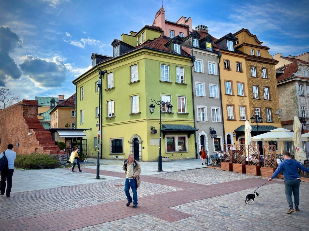 Old Town Best View Wifi 300 Mb/S Huge Screen Netflix Appletv Amazontv ワルシャワ エクステリア 写真