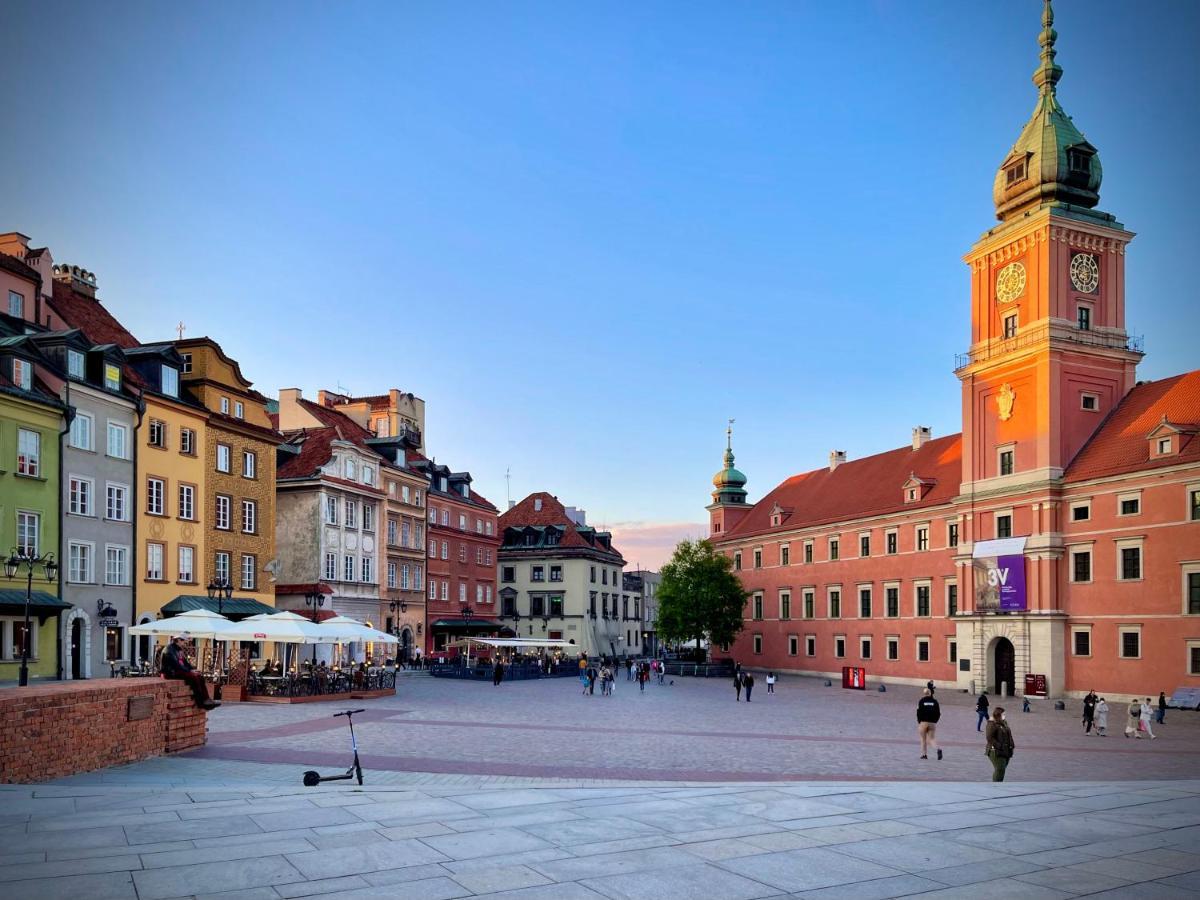 Old Town Best View Wifi 300 Mb/S Huge Screen Netflix Appletv Amazontv ワルシャワ エクステリア 写真