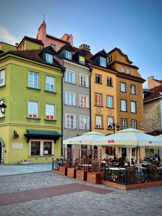 Old Town Best View Wifi 300 Mb/S Huge Screen Netflix Appletv Amazontv ワルシャワ エクステリア 写真
