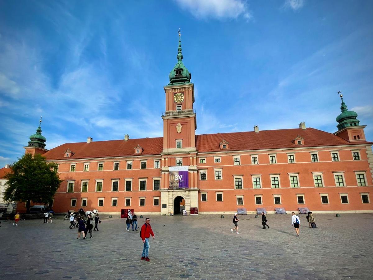Old Town Best View Wifi 300 Mb/S Huge Screen Netflix Appletv Amazontv ワルシャワ エクステリア 写真