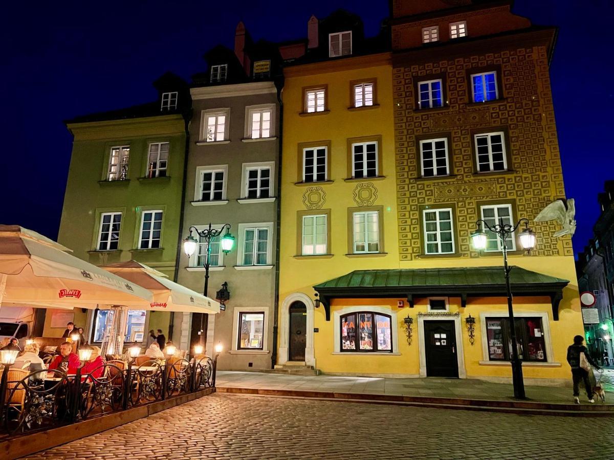 Old Town Best View Wifi 300 Mb/S Huge Screen Netflix Appletv Amazontv ワルシャワ エクステリア 写真
