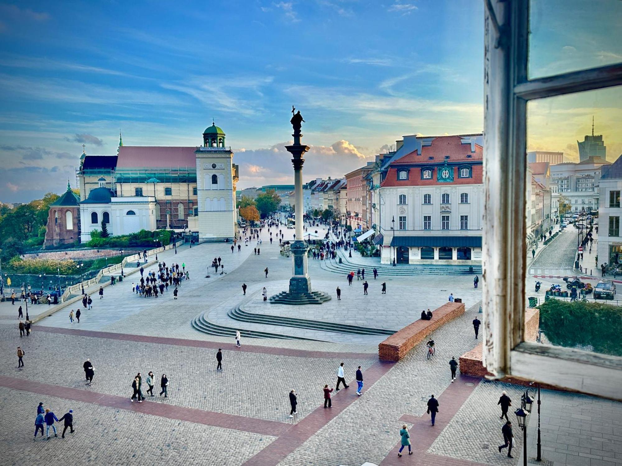 Old Town Best View Wifi 300 Mb/S Huge Screen Netflix Appletv Amazontv ワルシャワ エクステリア 写真