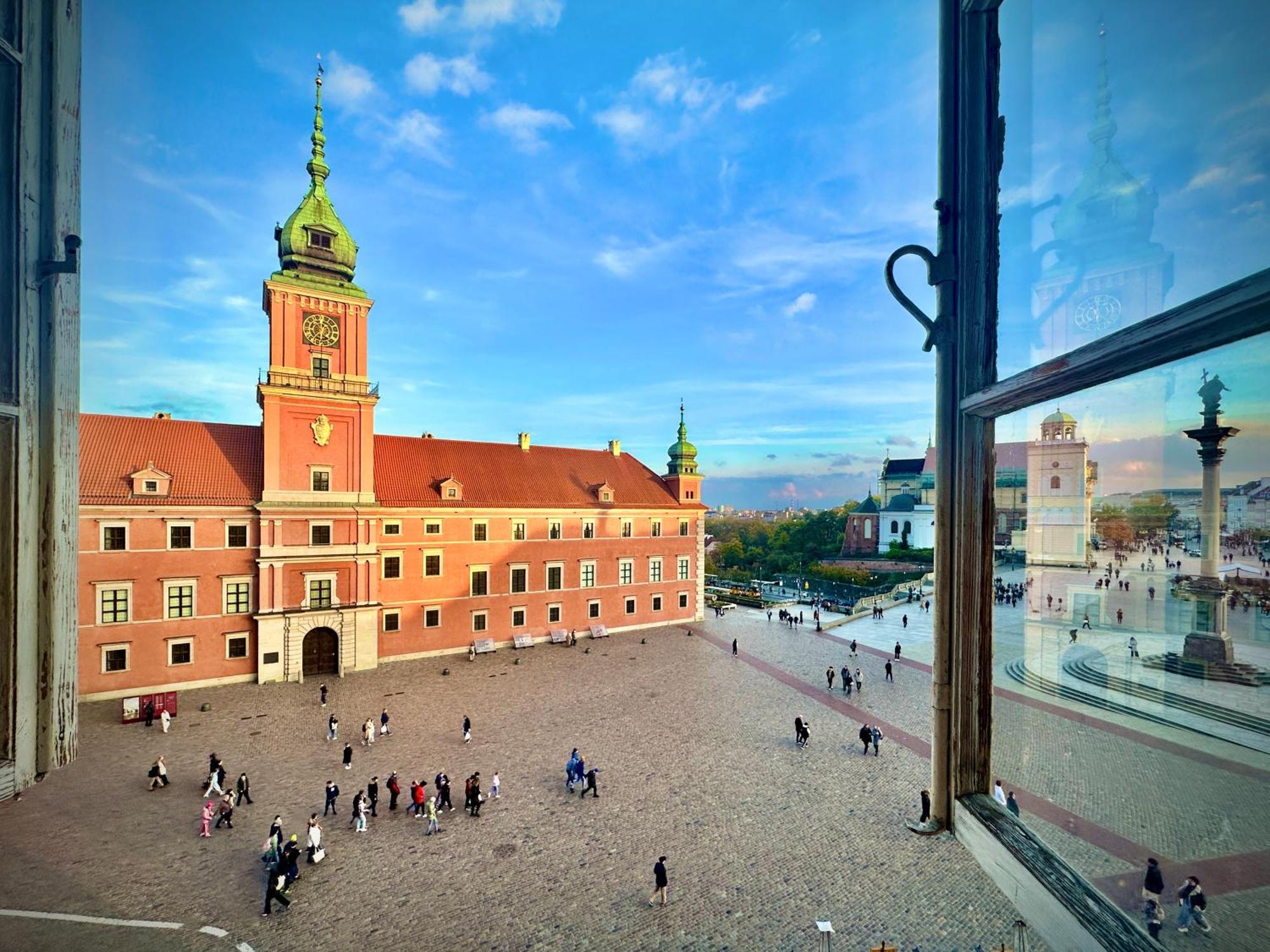 Old Town Best View Wifi 300 Mb/S Huge Screen Netflix Appletv Amazontv ワルシャワ エクステリア 写真