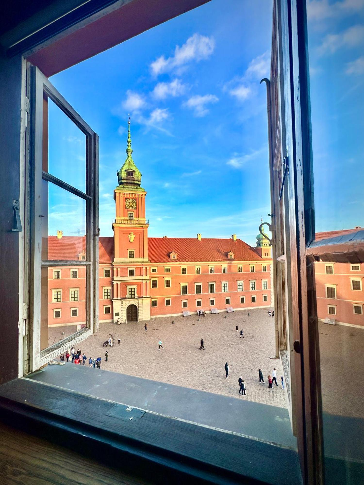Old Town Best View Wifi 300 Mb/S Huge Screen Netflix Appletv Amazontv ワルシャワ エクステリア 写真